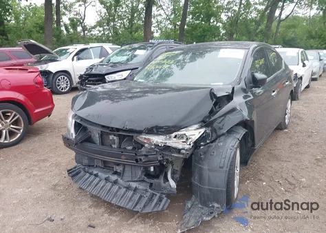 2015 Nissan Sentra S from USA, damaged, VIN 3N1AB7AP0FY380333